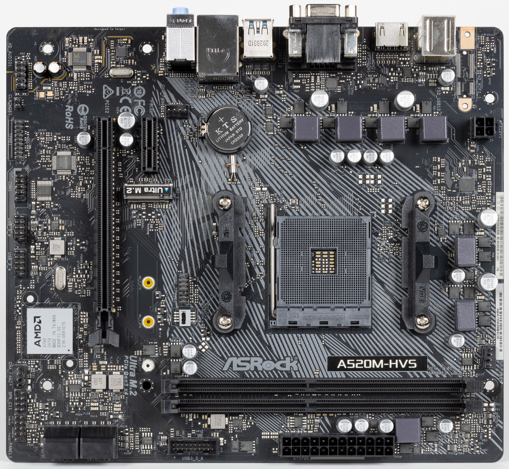 ASRock A520M-HVS