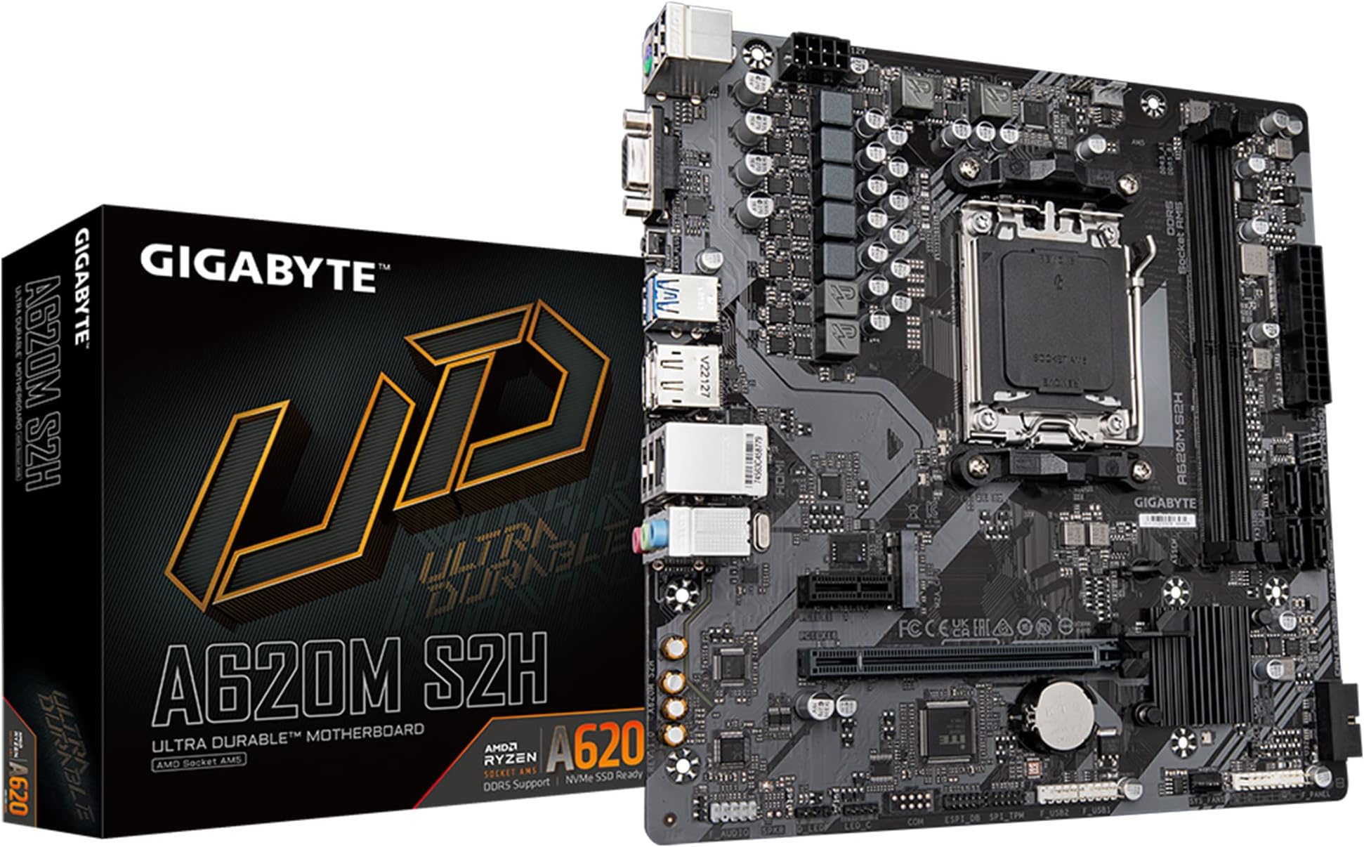 Gigabyte A620M Gaming X