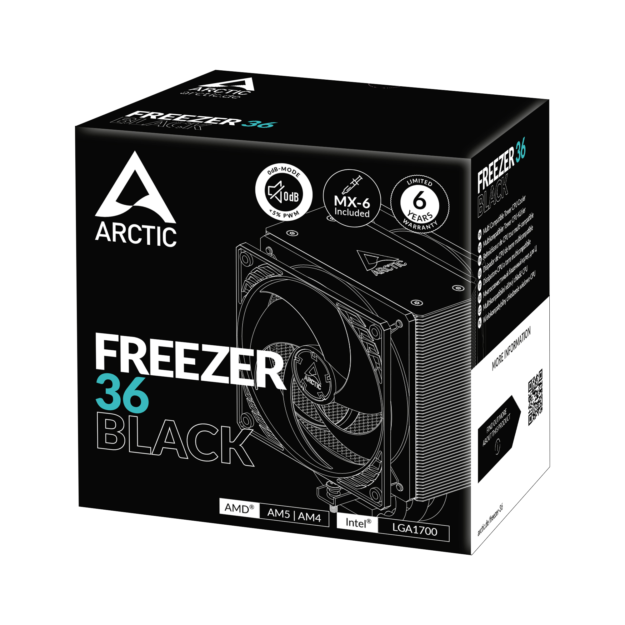 Arctic Freezer 36