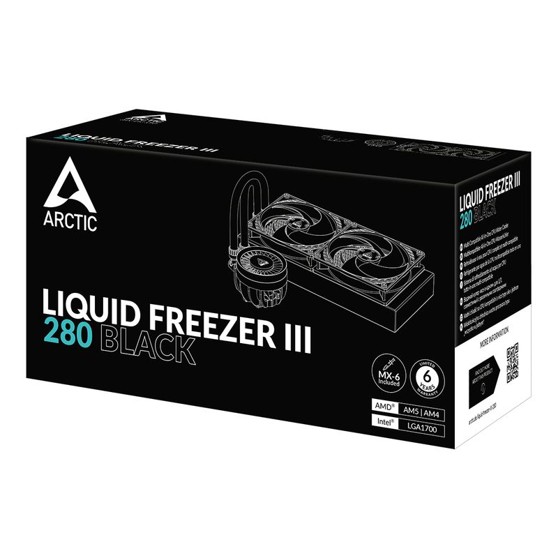 Arctic Liquid Freezer III 280