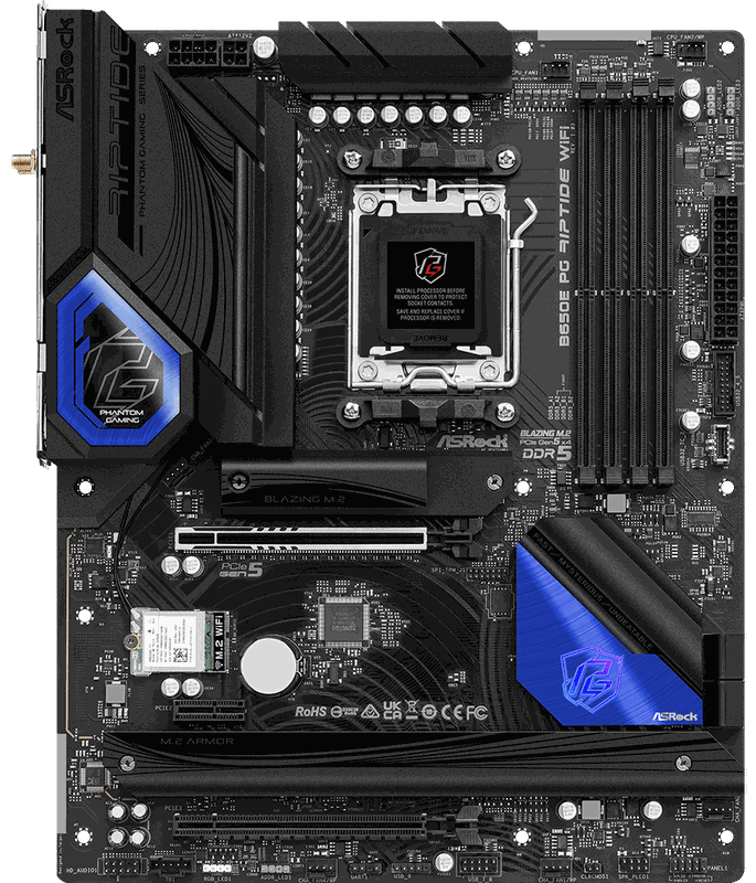 ASRock B650E PG Riptide WiFi