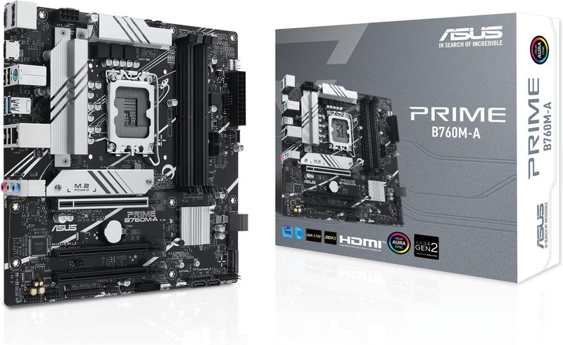 ASUS Prime B760M-A DDR4
