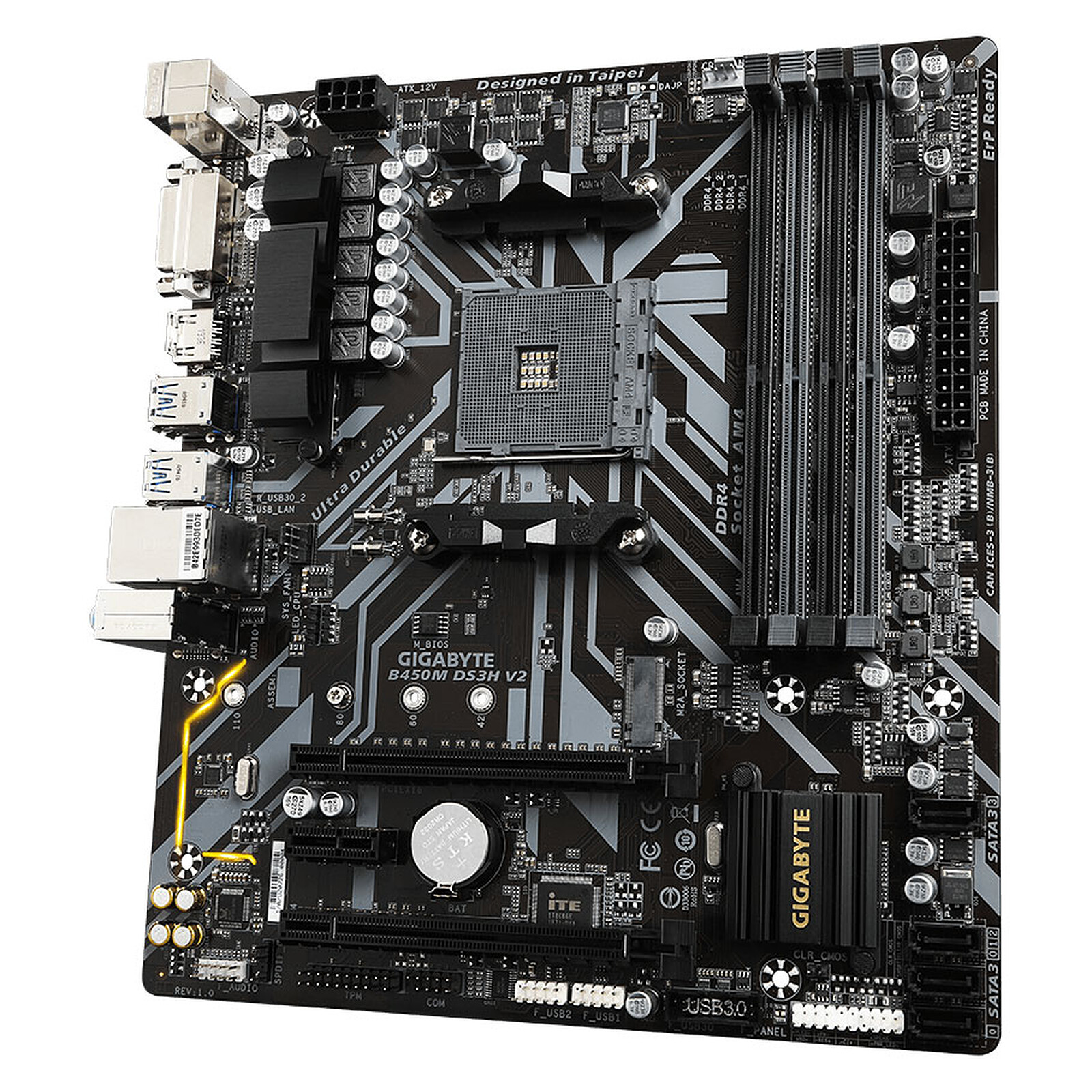 Gigabyte B450M DS3H V2