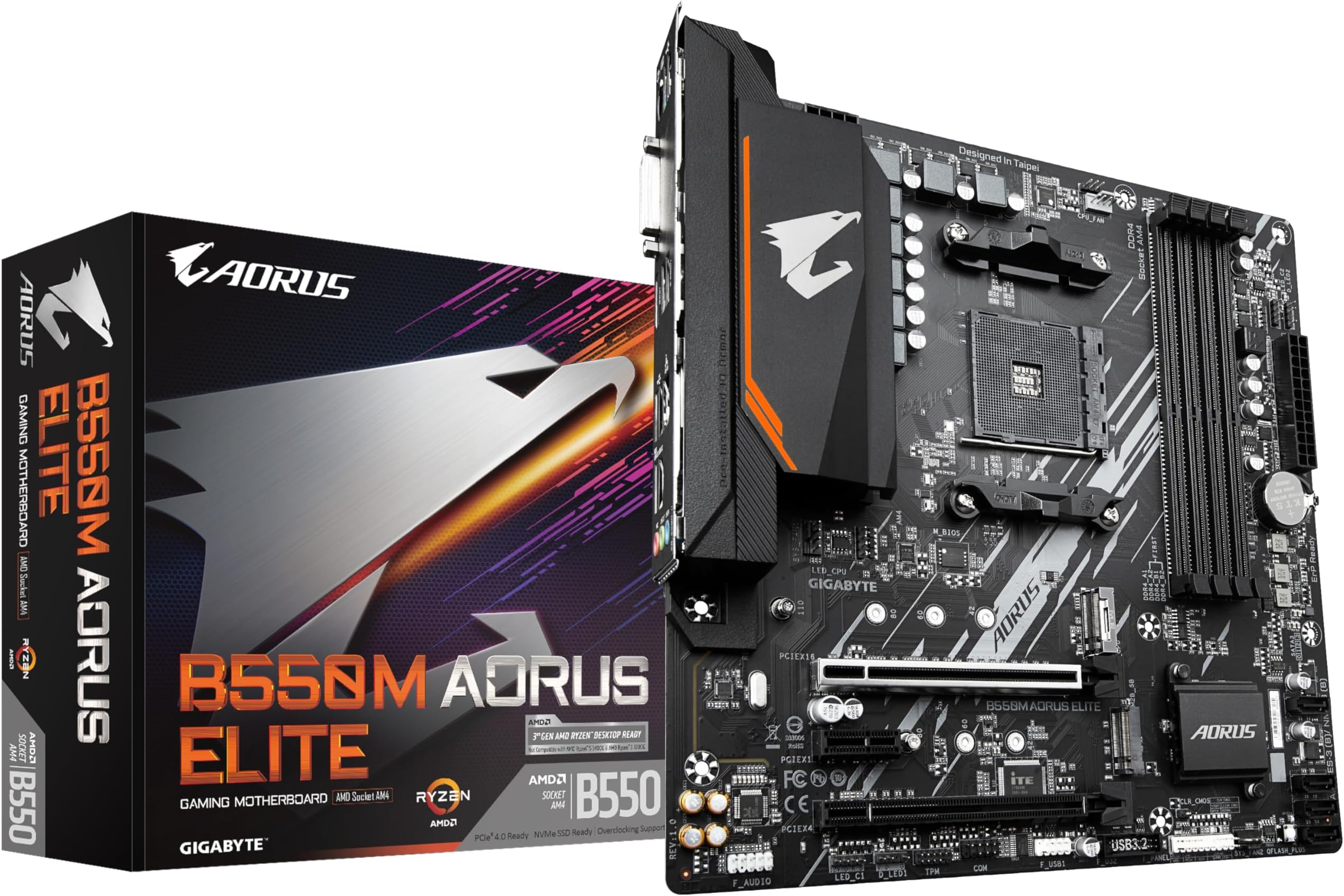 Gigabyte B550 Aorus Elite V2