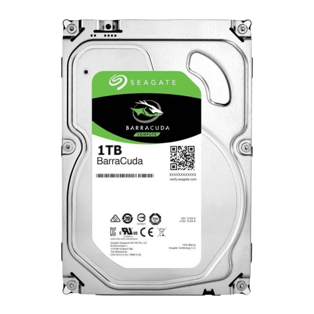 Seagate Barracuda 1TB HDD