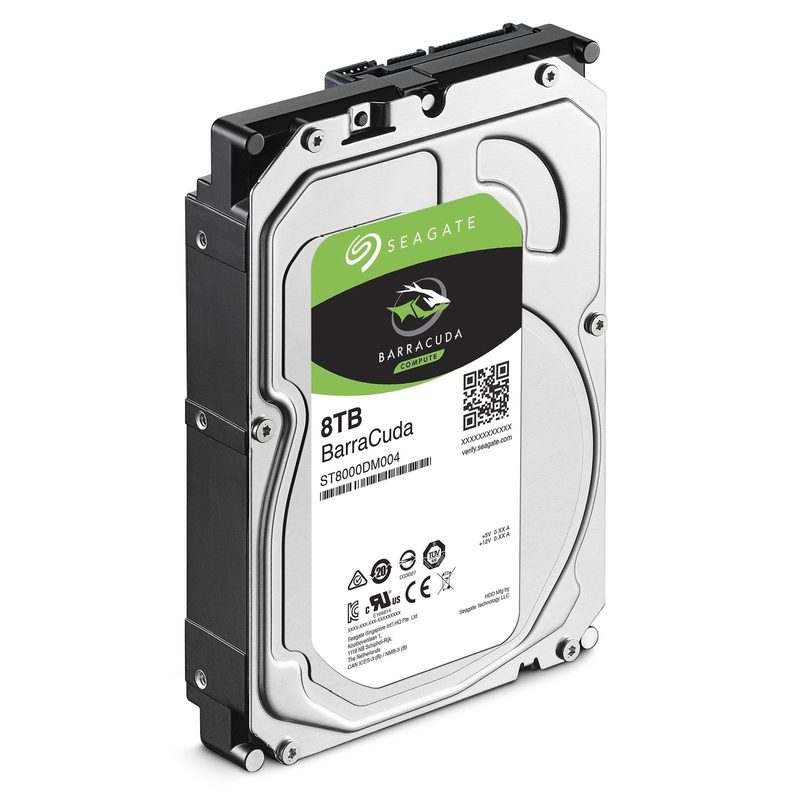 Seagate Barracuda 8TB HDD