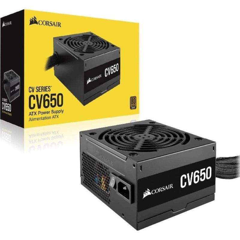 Corsair CV650 80+ Bronze