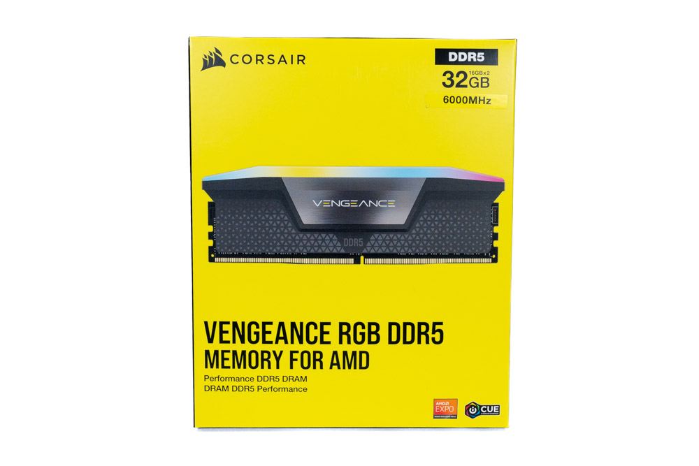 Corsair Vengeance 16GB (2x8GB) DDR5-6000 CL30