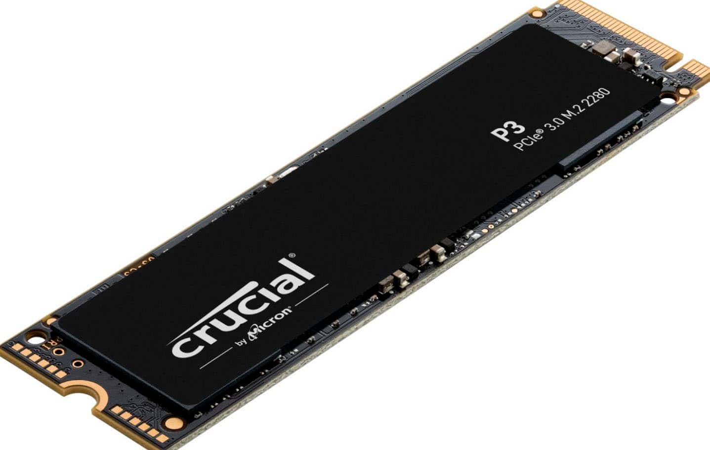 Crucial P3 1TB NVMe Gen3