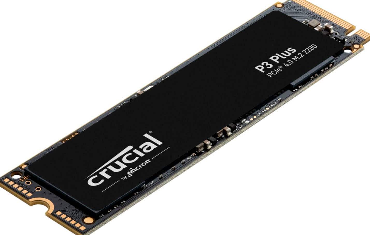 Crucial P3 Plus 1TB NVMe Gen4