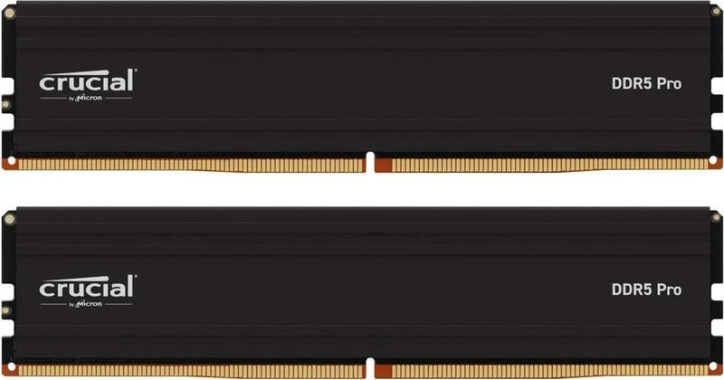 Crucial Pro 64GB (2x32GB) DDR5-5600 CL46