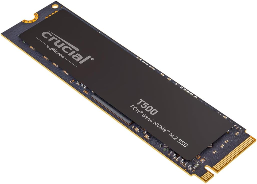 Crucial T500 2TB NVMe Gen4