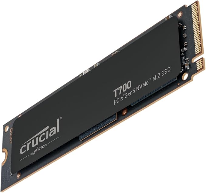 Crucial T700 1TB NVMe Gen5