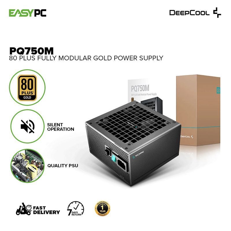 Deepcool PQ750M 80+ Gold