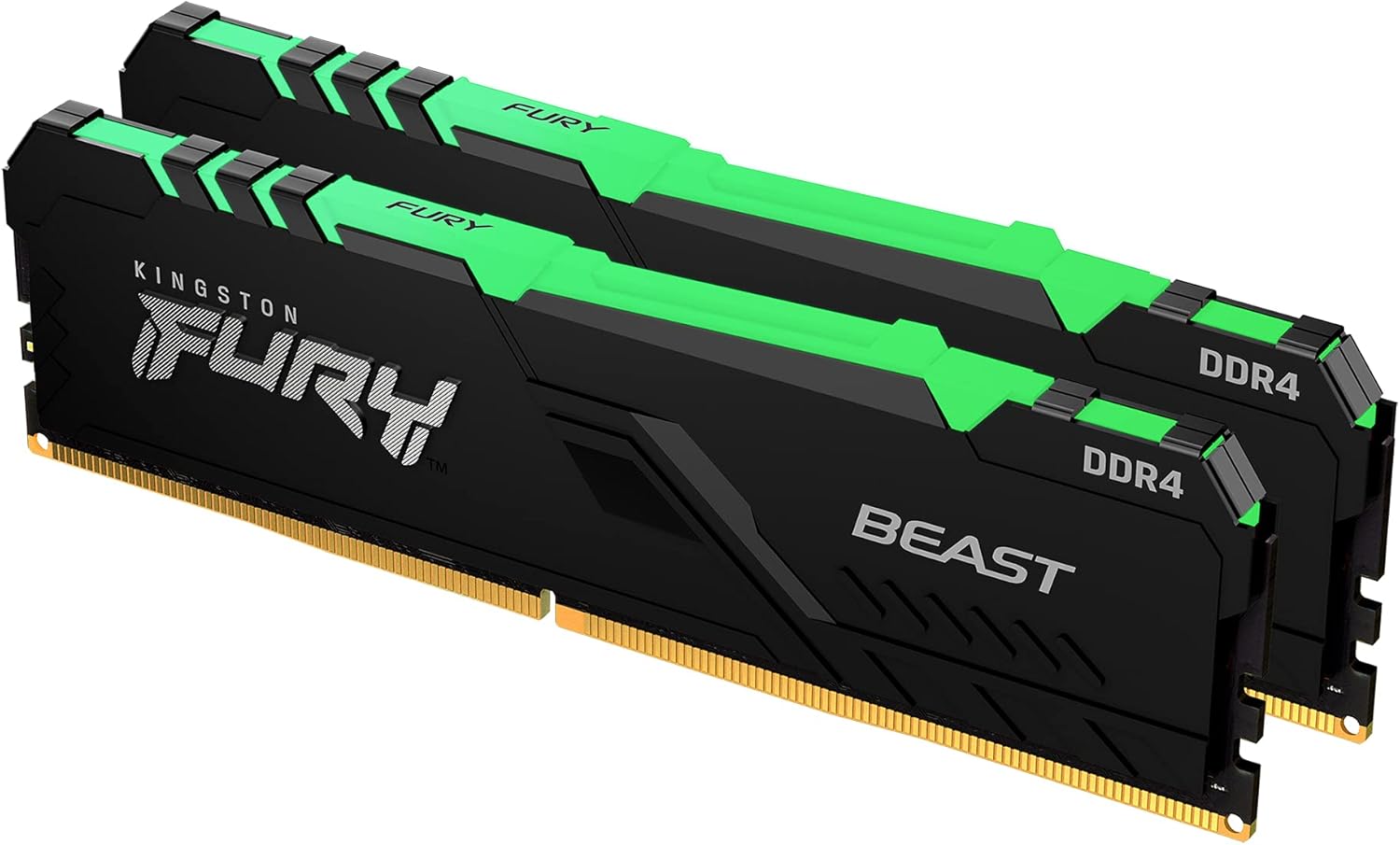 Kingston Fury Beast 16GB (2x8GB) DDR4-3200 CL16