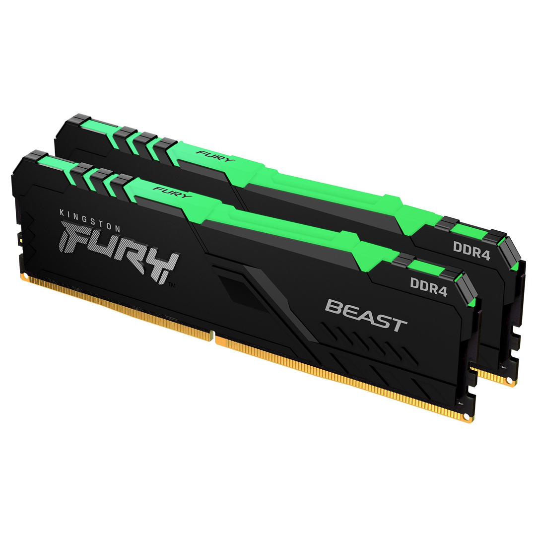 Kingston Fury Beast 32GB (2x16GB) DDR4-3200 CL16