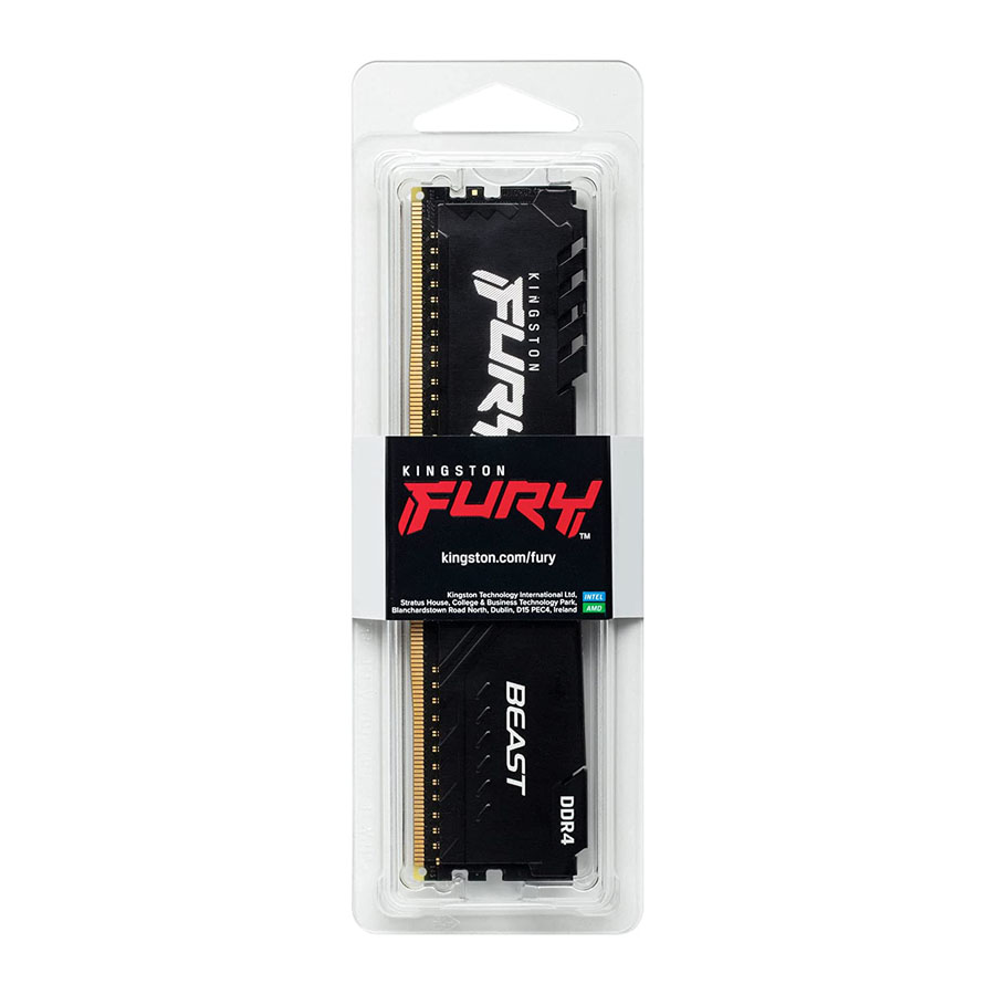 Kingston Fury Beast 8GB (1x8GB) DDR4-3200 CL16