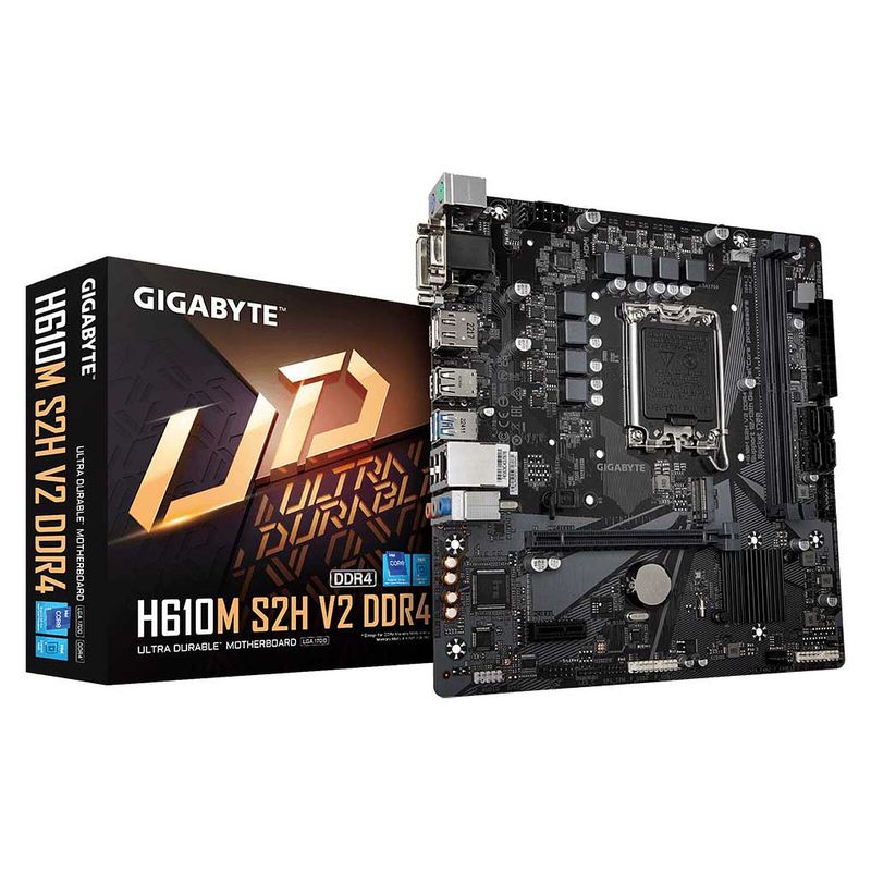 Gigabyte H610M S2H DDR4