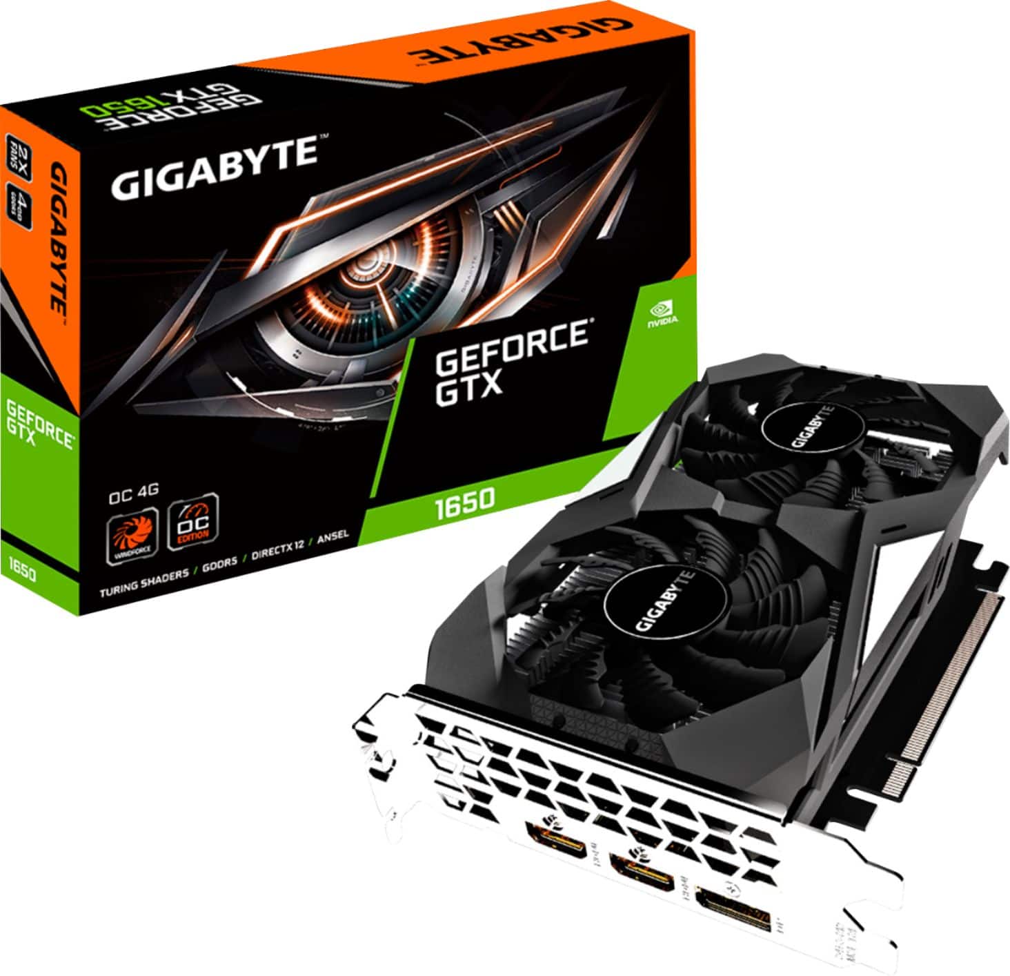 NVIDIA GeForce GTX 1650 4GB