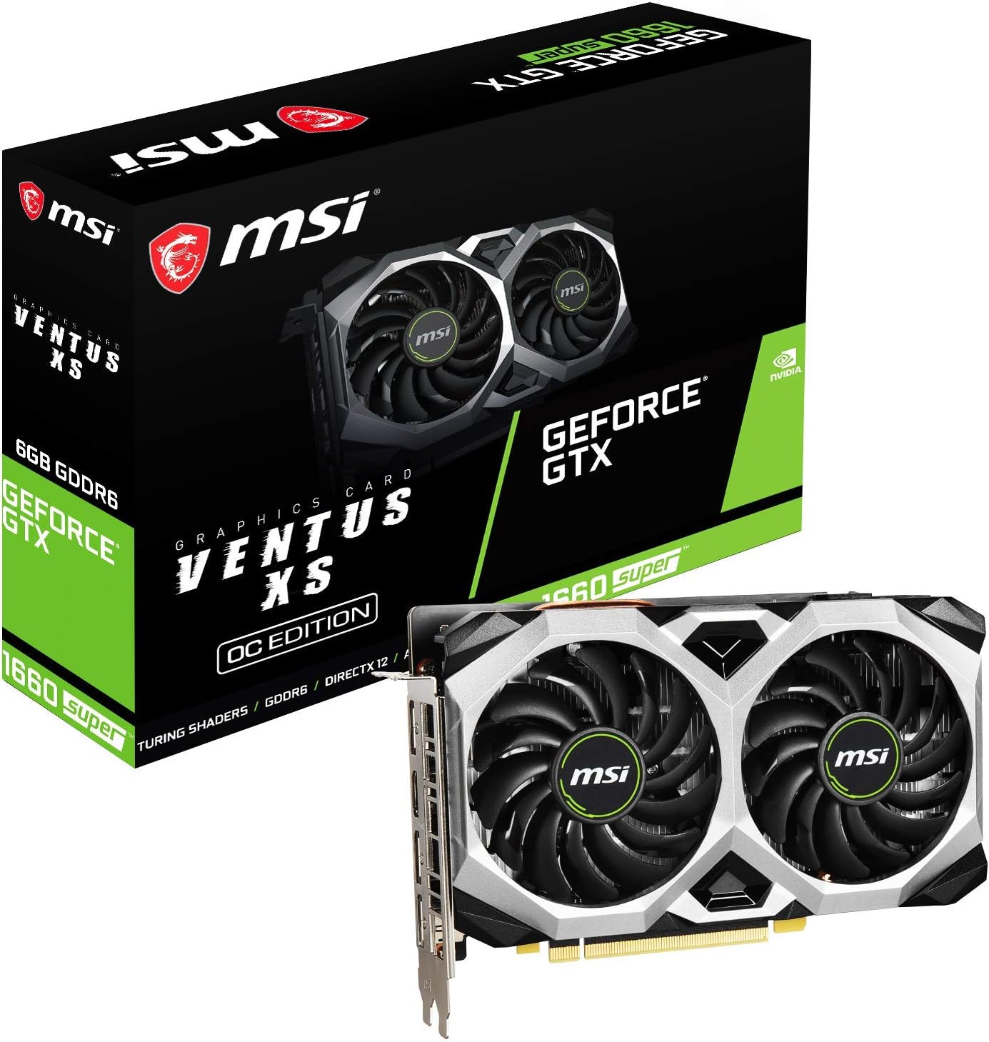 NVIDIA GeForce GTX 1660 Super 6GB