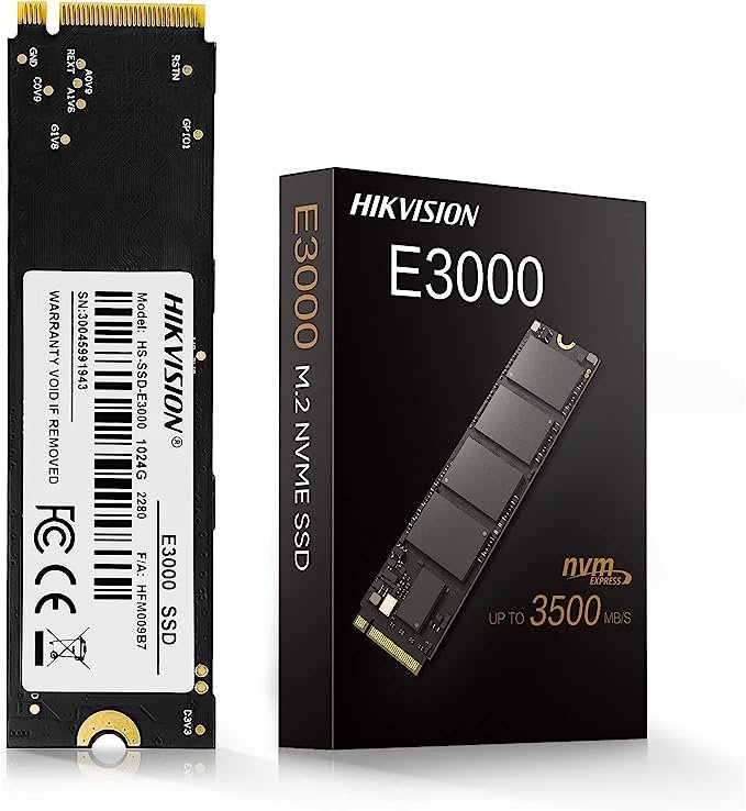 Hiksemi E3000 1TB NVMe Gen3