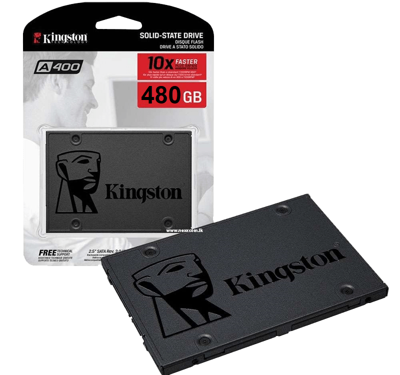 Kingston A400 480GB SATA SSD
