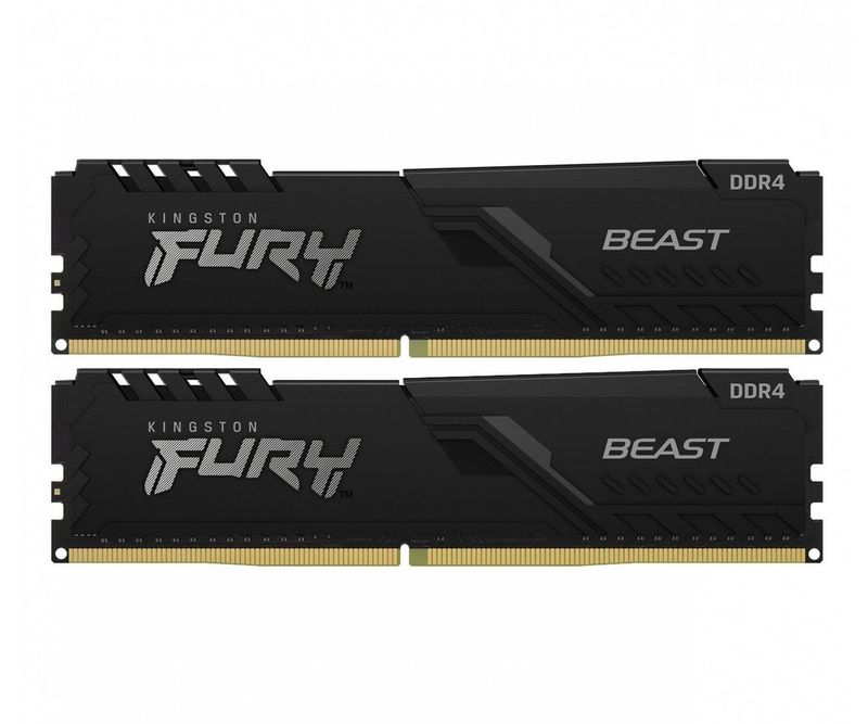 Kingston Fury Beast 32GB (2x16GB) DDR4-3600 CL18