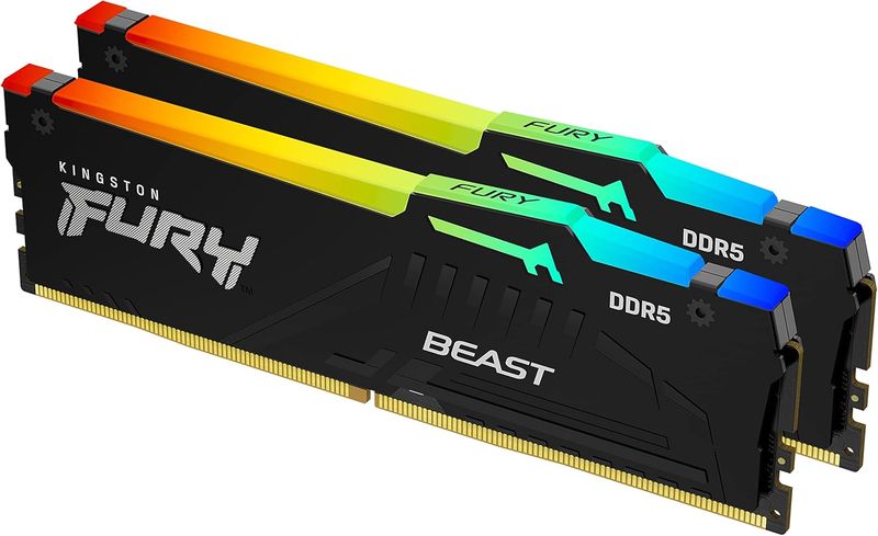 Kingston Fury Beast 32GB (2x16GB) DDR5-6000 CL36