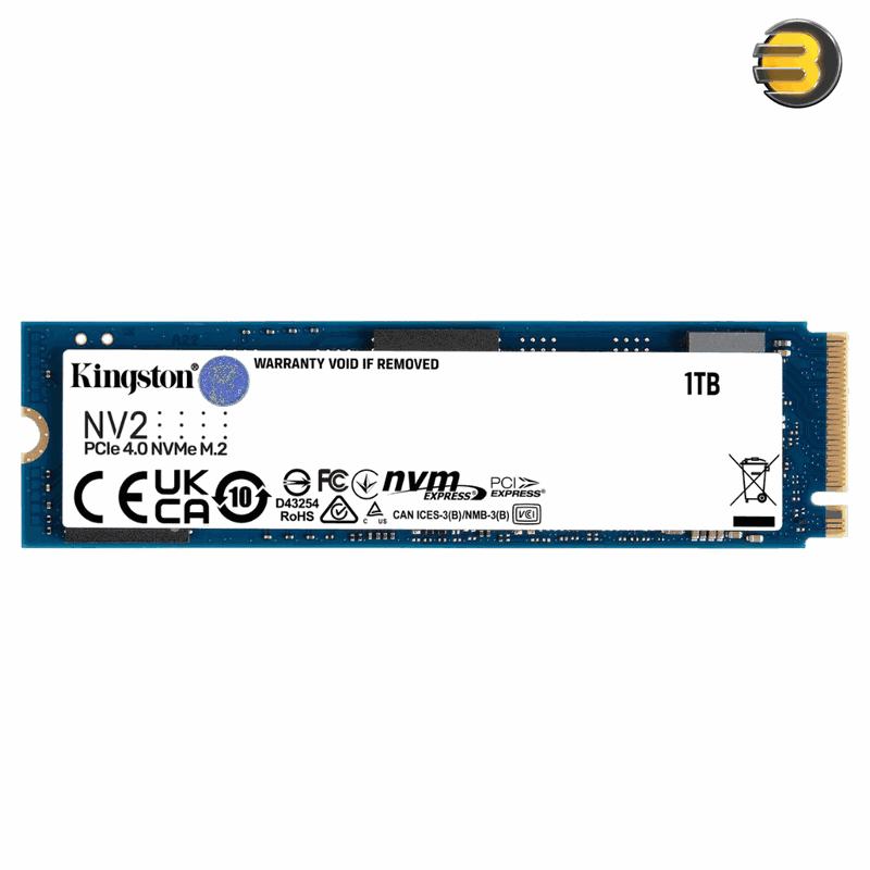 Kingston NV2 1TB NVMe Gen4