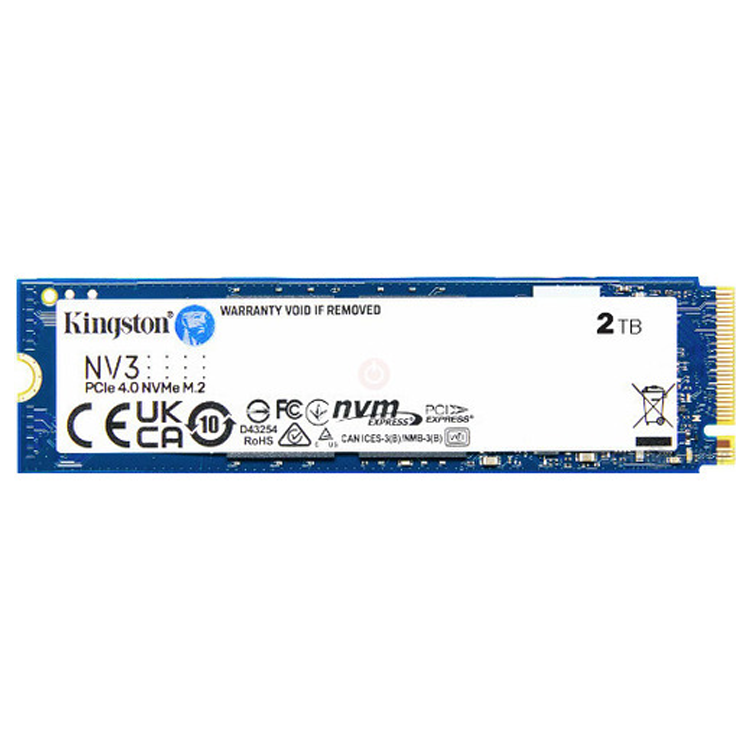 Kingston NV3 2TB NVMe Gen4