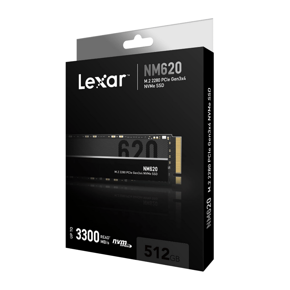 Lexar NM620 512GB NVMe Gen3