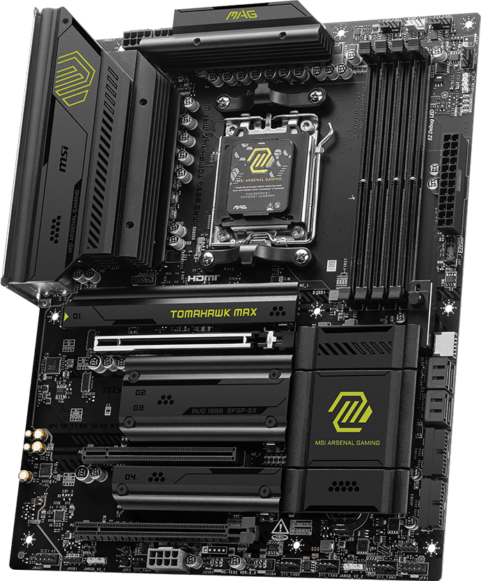 MSI MAG B850 Tomahawk WiFi