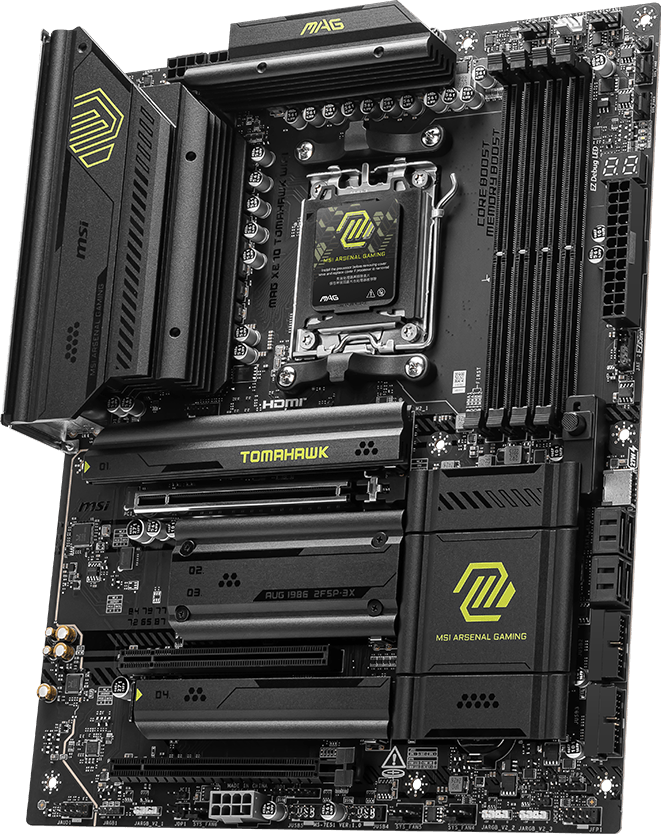 MSI MAG X870 Tomahawk WiFi