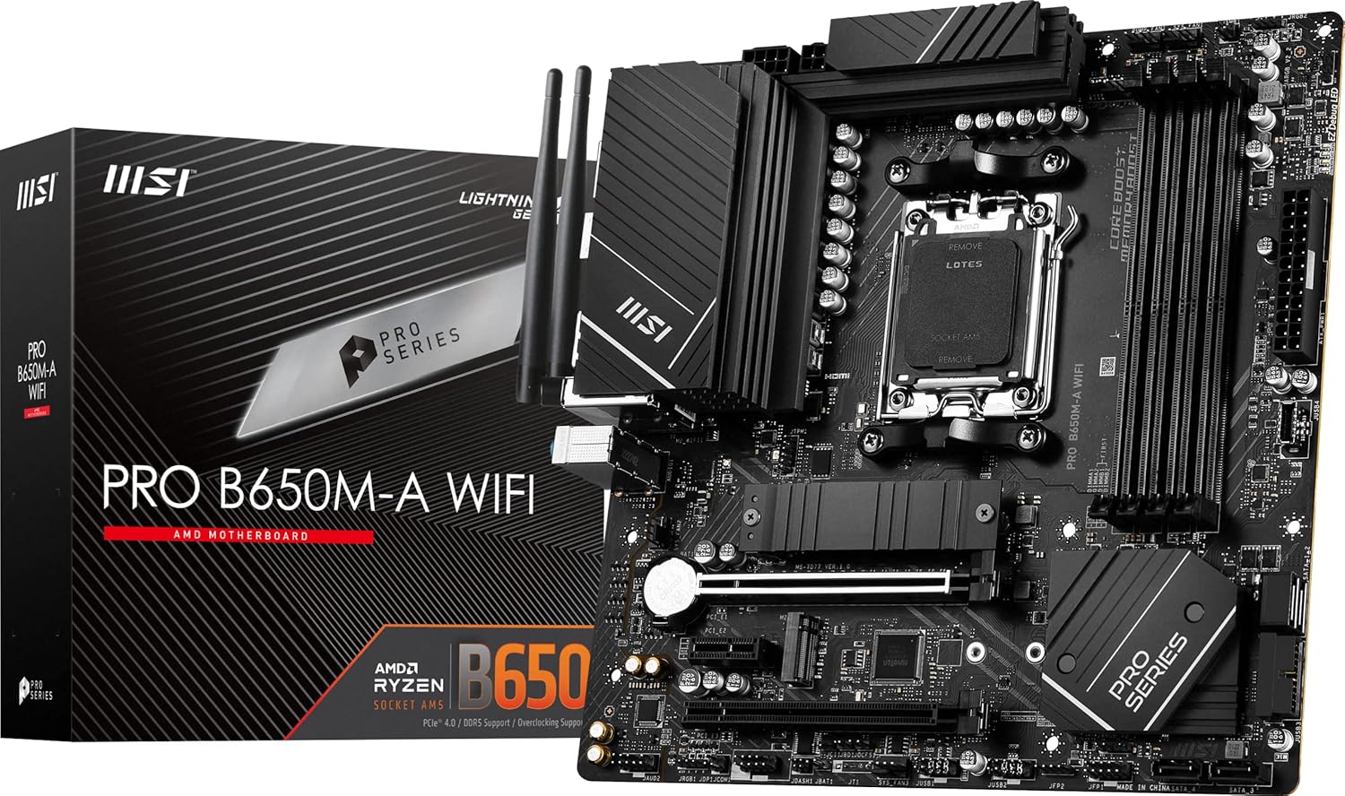 MSI B650M Pro WiFi