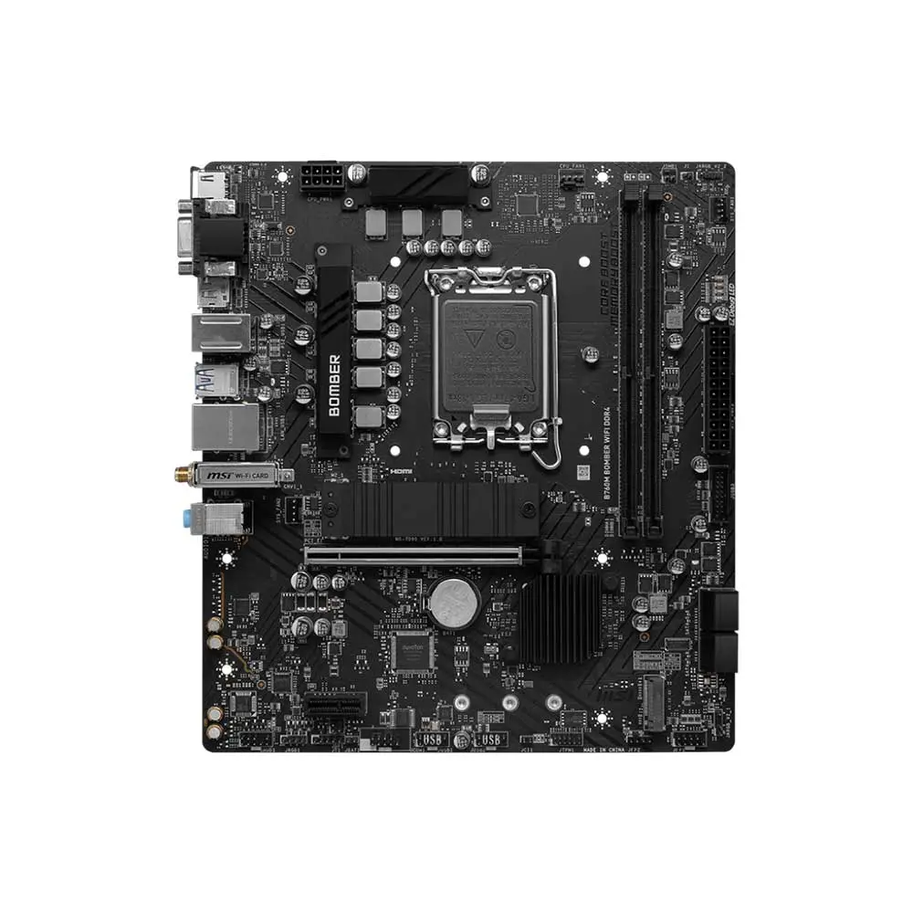 MSI B760M Bomber WiFi DDR4