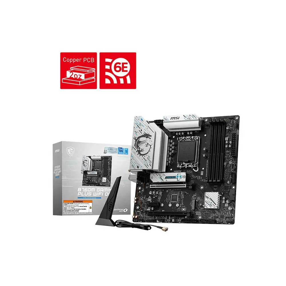MSI B760M Gaming Plus WiFi DDR4