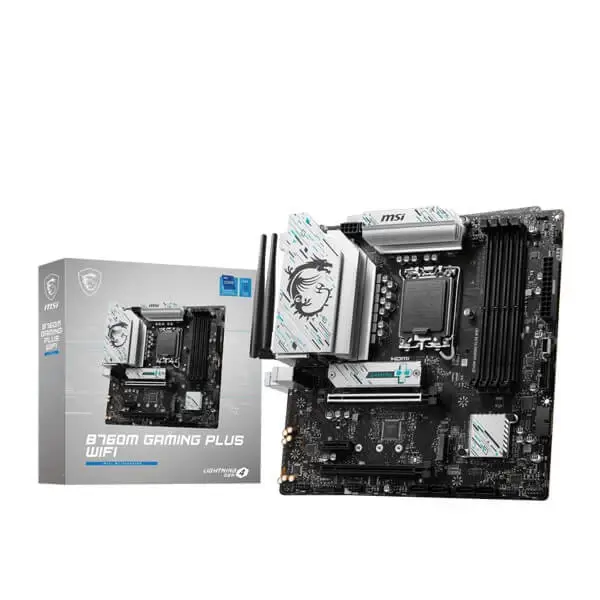 MSI B760M Gaming Plus WiFi DDR5