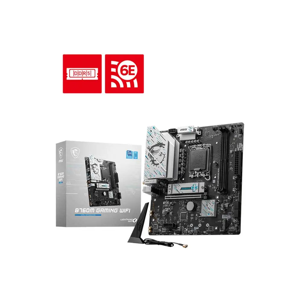 MSI B760M Gaming WiFi DDR5