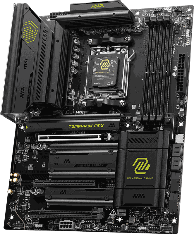 MSI B850 Tomahawk WiFi