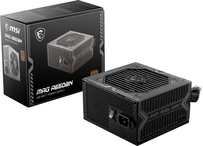 MSI MAG A650BN 80+ Bronze