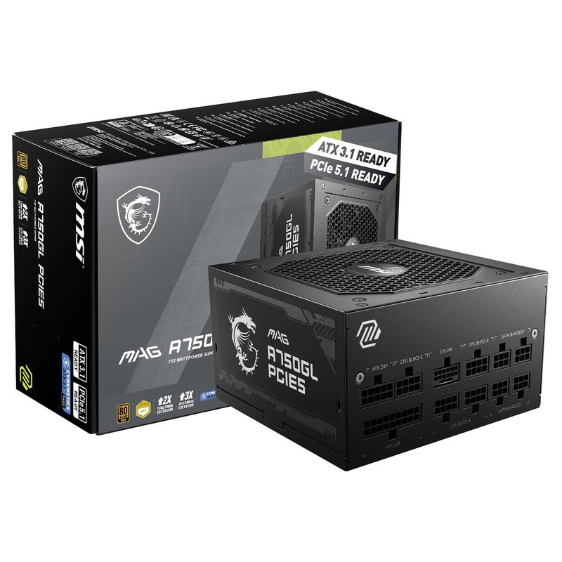 MSI MAG A750GL PCIE5