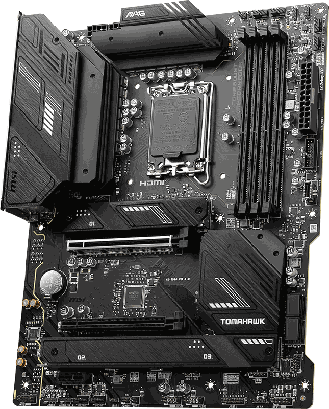 MSI MAG B760 Tomahawk WiFi DDR4