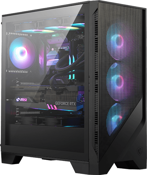 MSI MAG Forge 320R Airflow