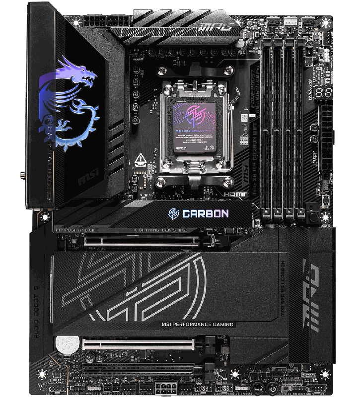 MSI MPG X870 Carbon WiFi