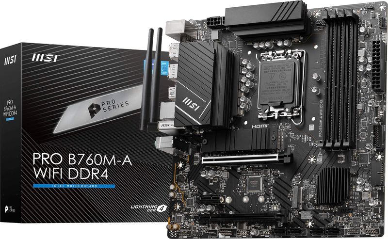 MSI Pro B760M-A WiFi