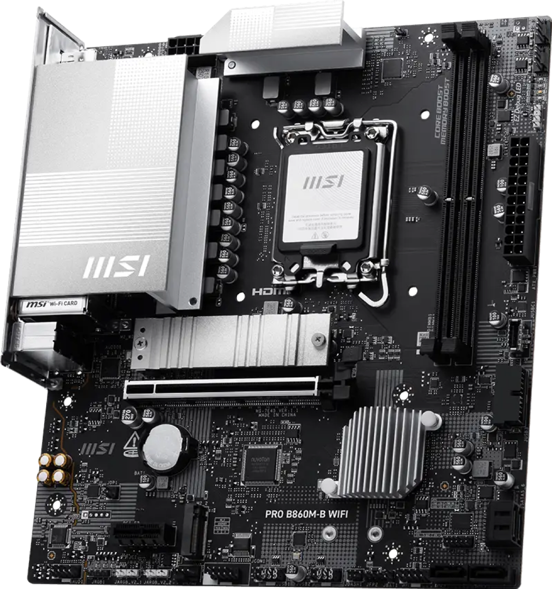 MSI Pro B860M-B WiFi7