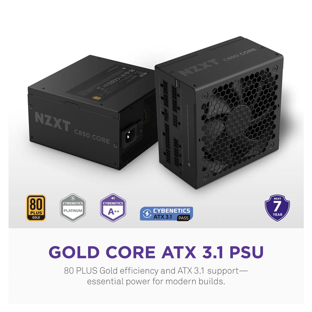 NZXT C850 80+ Gold 850W