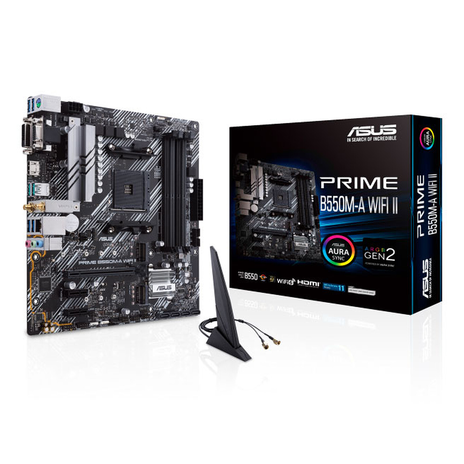 ASUS Prime B550M-A WiFi II