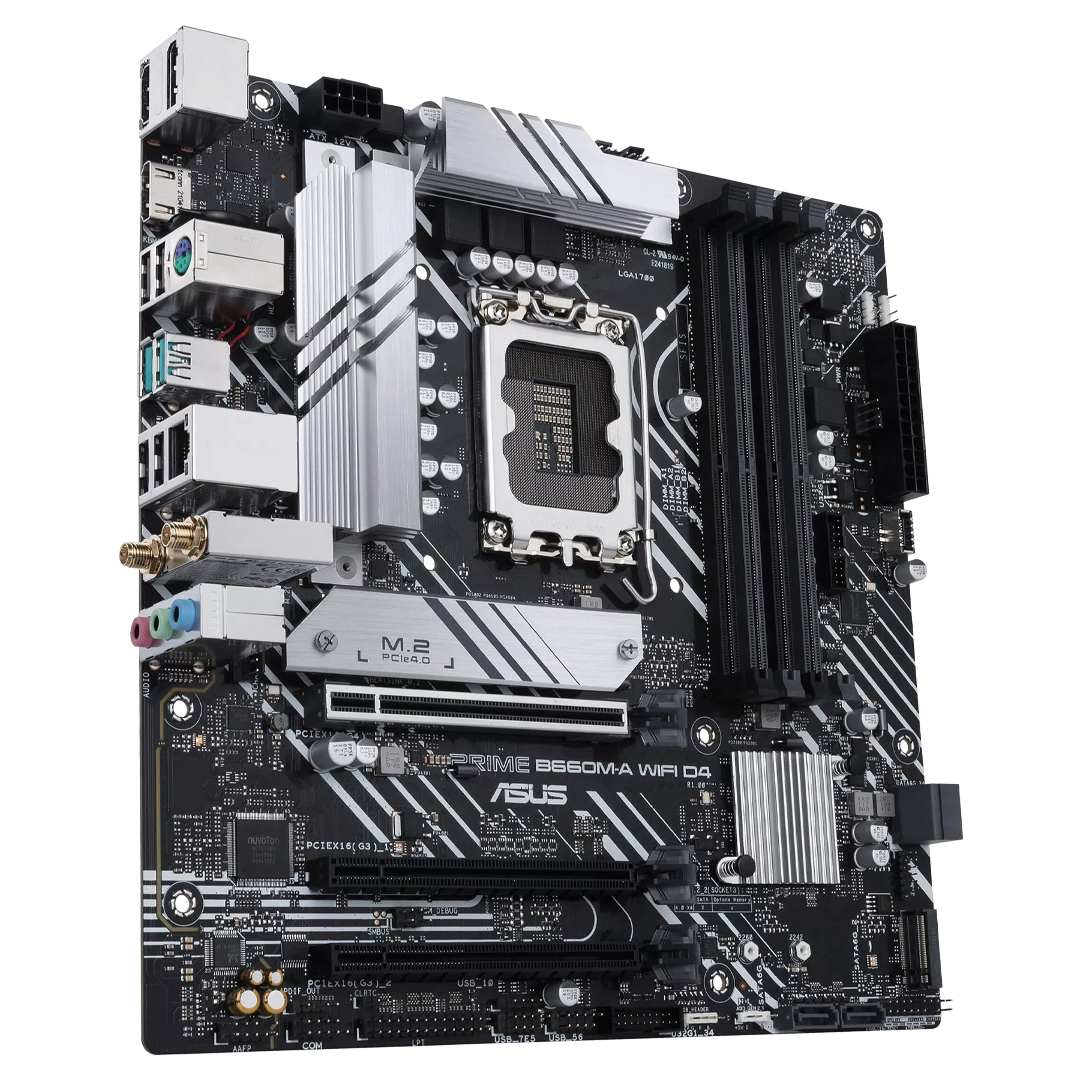 ASUS Prime B660M-A WiFi D4