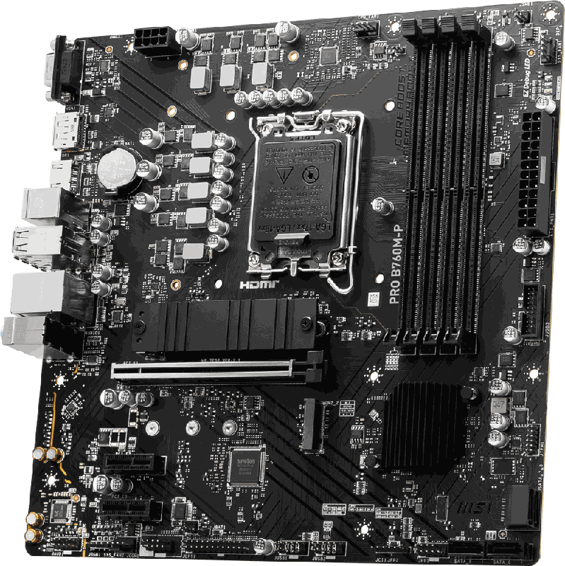 MSI Pro B760M-P